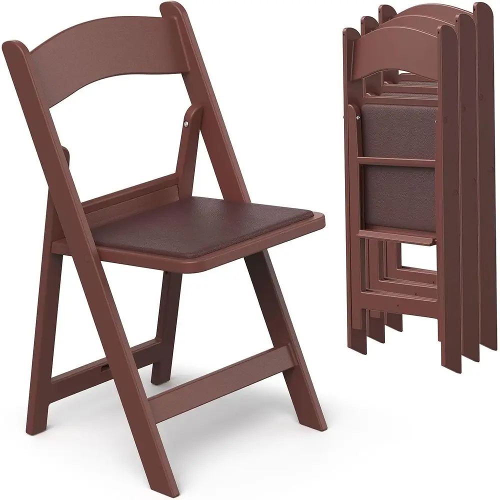 Garden and Patio olding Chair Set o 4 or Event and Wedding, Lightweight with Padded Seat, Water-Proo, Double Braced e, Non-Slip
Garden and Patio olding Chair Set o 4 or Event and Wedding, Lightweight with Padded Seat, Water-Proo, Double Braced e, Non-Slip