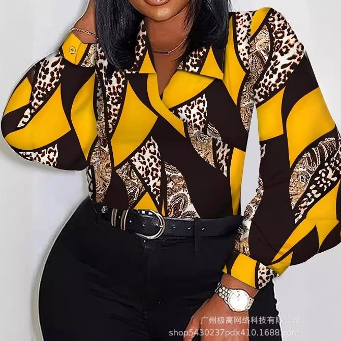 Women's Commuter T-Shirt 2024 Spring Summer Latest Hollowed Out Print Top Temperament Long Slept Slim Fit Blouses Pullover
Women's Commuter T-Shirt 2024 Spring Summer Latest Hollowed Out Print Top Temperament Long Slept Slim Fit Blouses Pullover
