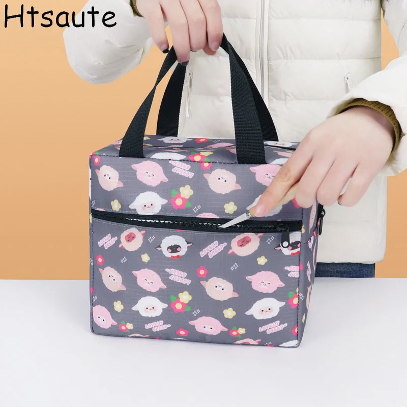 Lunch Tote Bags Portable Thermal Insulated Lunch Shoulder Food Bag Large Cooler Picnic Bags Box for Women Men Thermo Bag
Lunch Tote Bags Portable Thermal Insulated Lunch Shoulder Food Bag Large Cooler Picnic Bags Box for Women Men Thermo Bag