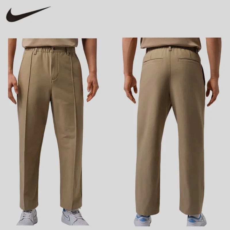 Nike - Authentic Jordan New Men's Khaki Color Waterproof Classic Golf PantsHQ8674-247+HQ8674-247
Nike - Authentic Jordan New Men's Khaki Color Waterproof Classic Golf PantsHQ8674-247+HQ8674-247
