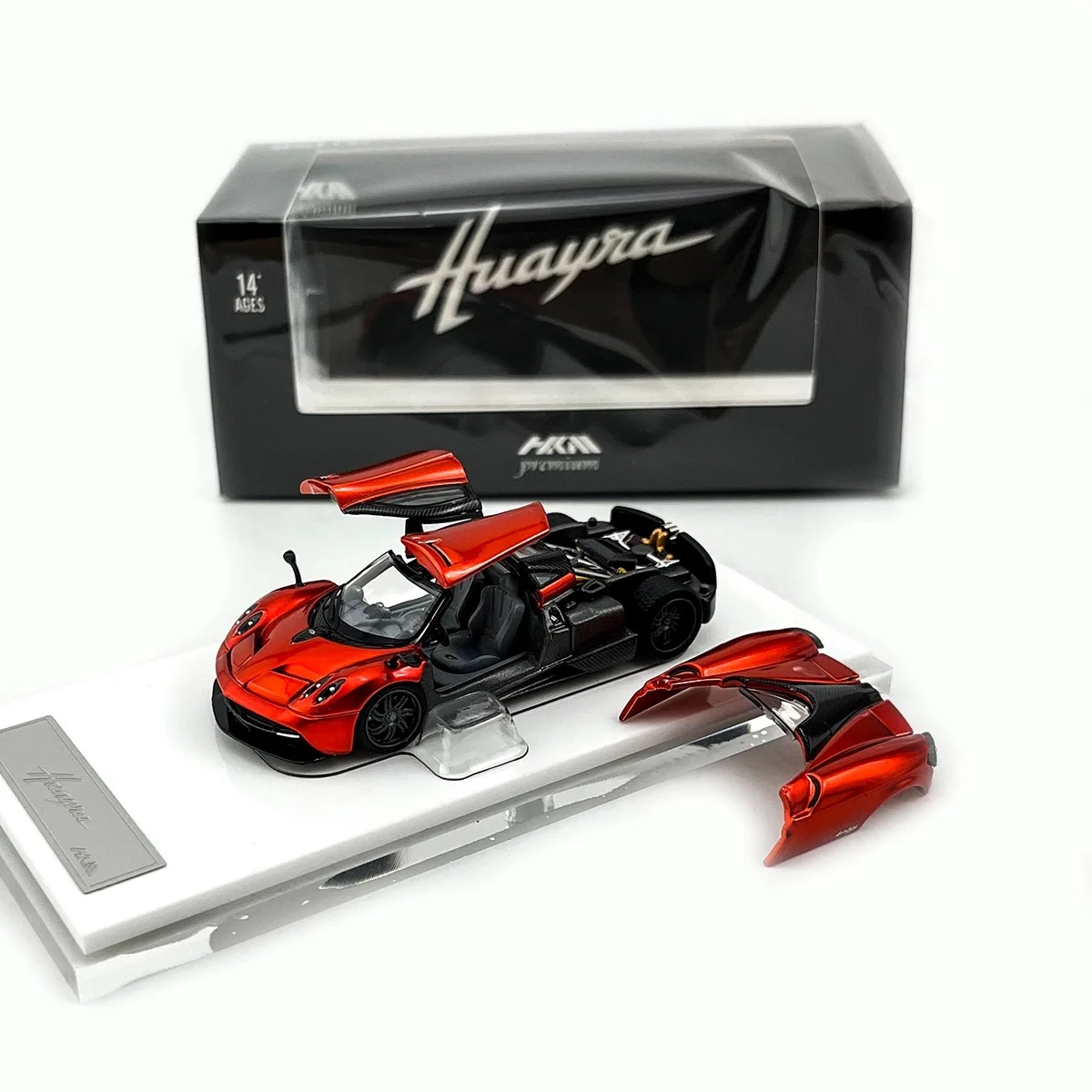 HKM Premium 1/64 Huayra Coupe 2014 Diecast Tricolor Collection Gift Scale Model Car
HKM Premium 1/64 Huayra Coupe 2014 Diecast Tricolor Collection Gift Scale Model Car