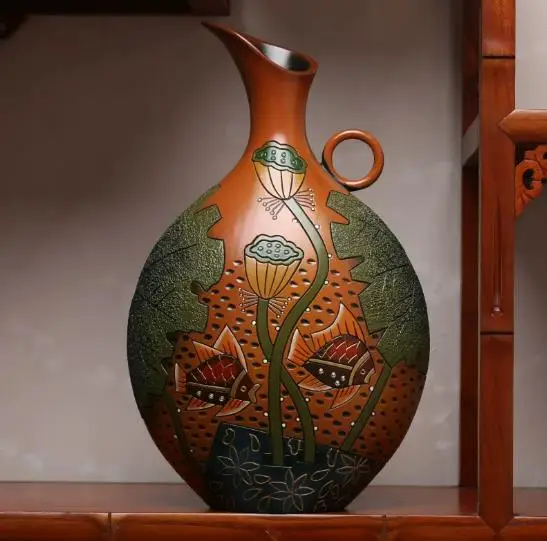 Rare porcelain bottle ,decorative cabinet living room creative decorative crafts,Hand-painted crafts,Free shipping
Rare porcelain bottle ,decorative cabinet living room creative decorative crafts,Hand-painted crafts,Free shipping
