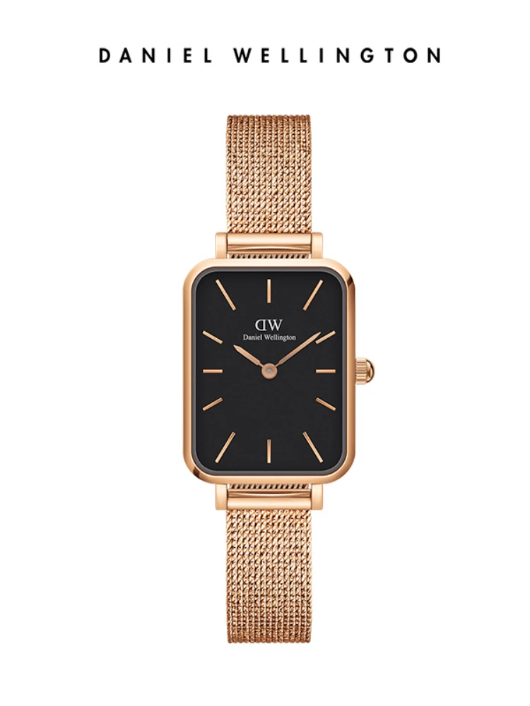 Daniel Wellington Women's Fashion Square Watches Luxury Fashion Simple Square Dial Quartz Watch Qualities Ladies Wristwatch
Daniel Wellington Women's Fashion Square Watches Luxury Fashion Simple Square Dial Quartz Watch Qualities Ladies Wristwatch