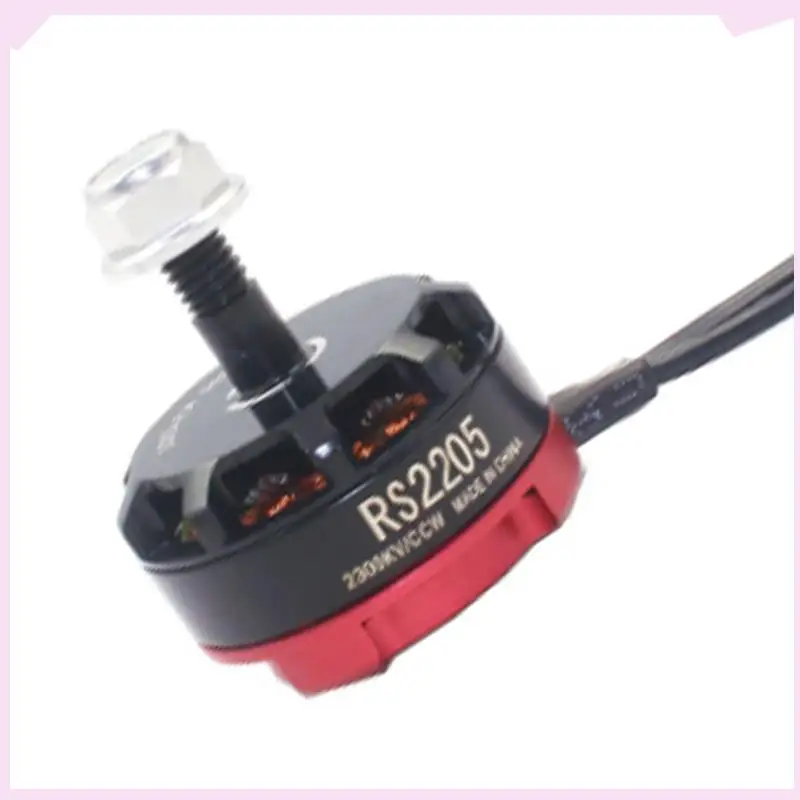 B24B 4X RC RS2205 2205 2300KV CW CCW Бесщеточный двигатель для 2-6S 20A/30A/40A ESC FPV RC QAV250 X210 Racing Drone Multicopter
B24B 4X RC RS2205 2205 2300KV CW CCW Бесщеточный двигатель для 2-6S 20A/30A/40A ESC FPV RC QAV250 X210 Racing Drone Multicopter