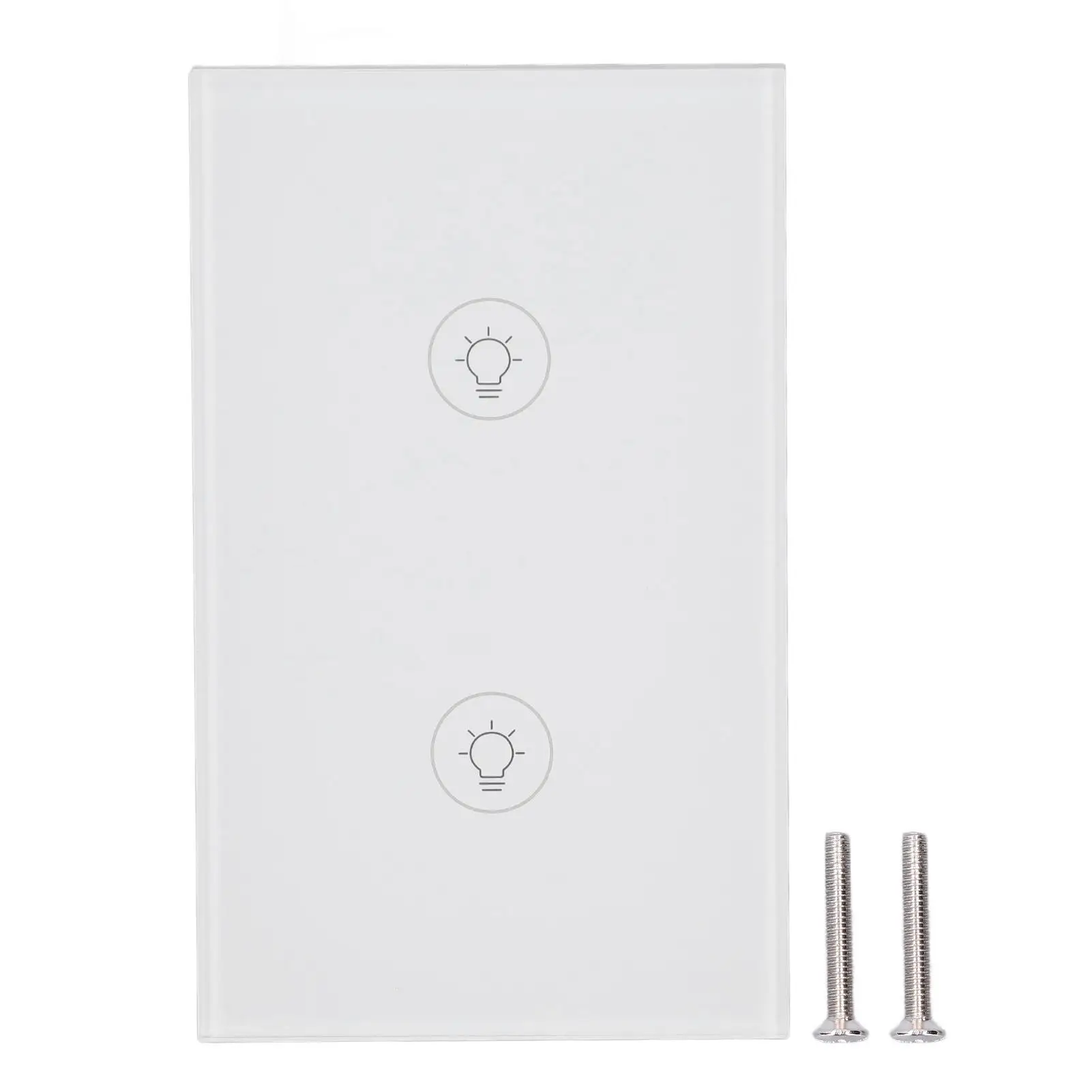 Smart Touch Wall Switch US Plug 90-250V - WiFi Enabled Light Control for home Automation
Smart Touch Wall Switch US Plug 90-250V - WiFi Enabled Light Control for home Automation