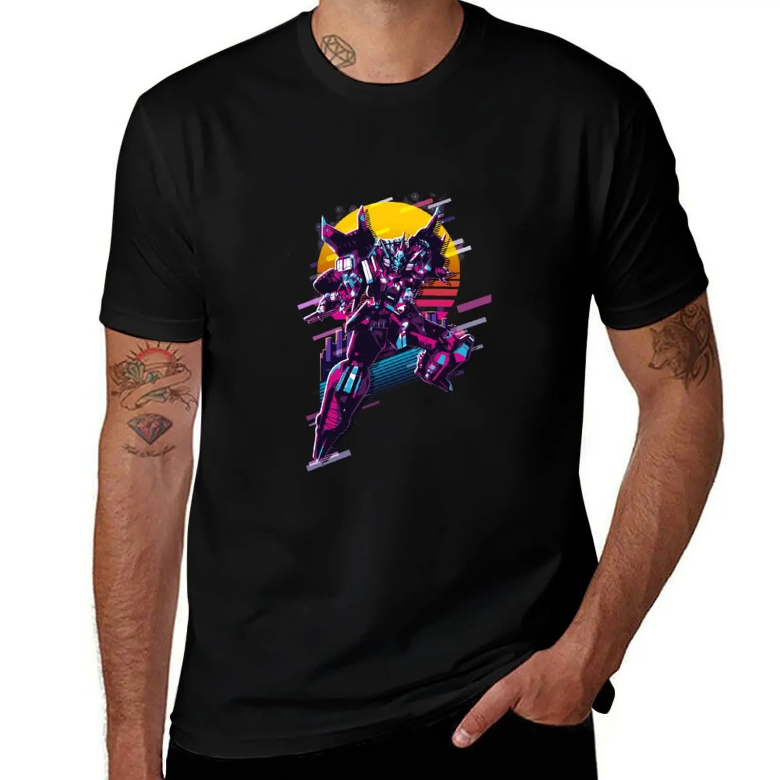 SSSS Dynazenon - Dynazenon *80s retro* T-Shirt Sport Basic Moisture Wicking Tee
SSSS Dynazenon - Dynazenon *80s retro* T-Shirt Sport Basic Moisture Wicking Tee
