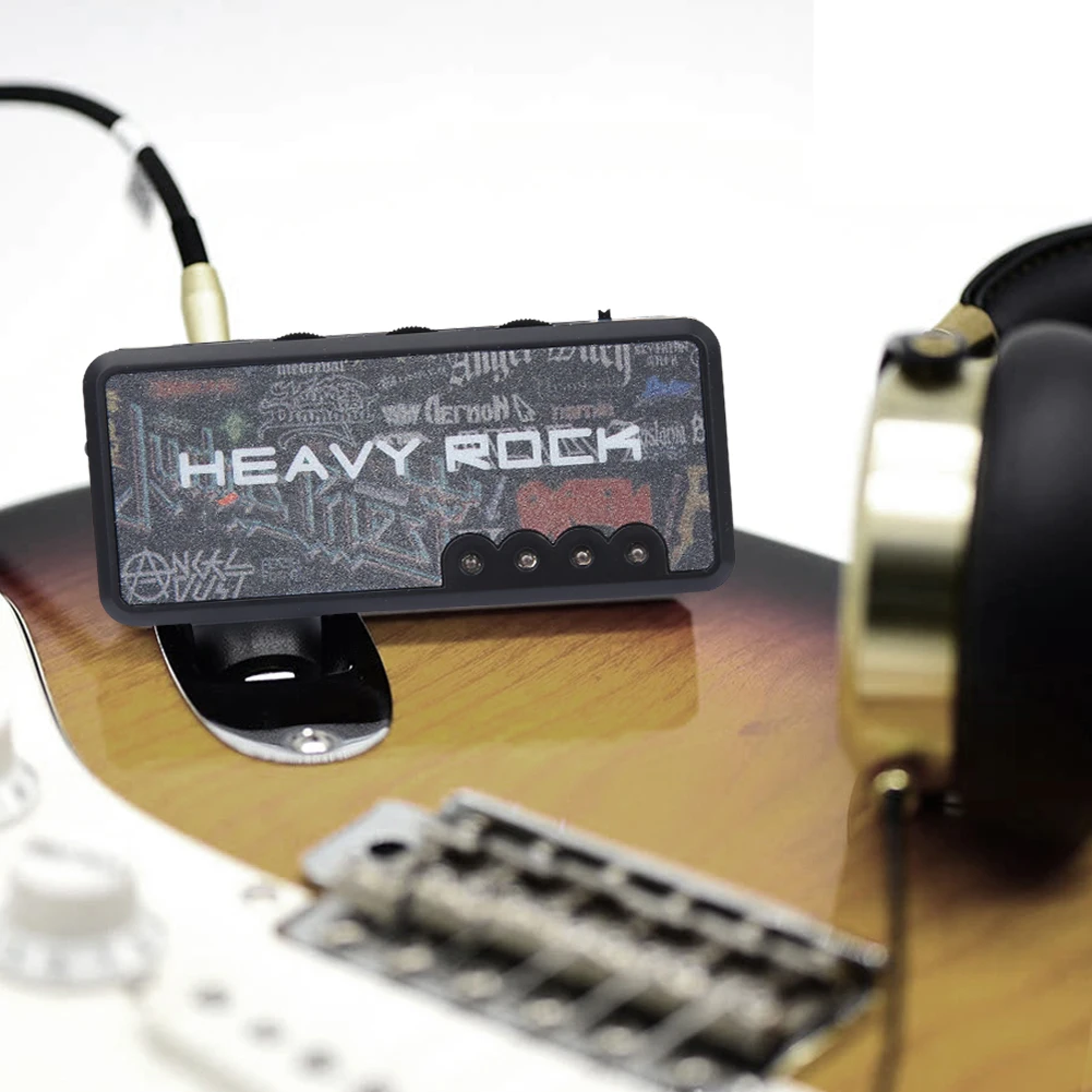 Rechargeable Headphone Amplifier Portable Rechargeable Electric Guitar Plug Mute Headphone Amplifier Accessories Amplifier
Rechargeable Headphone Amplifier Portable Rechargeable Electric Guitar Plug Mute Headphone Amplifier Accessories Amplifier