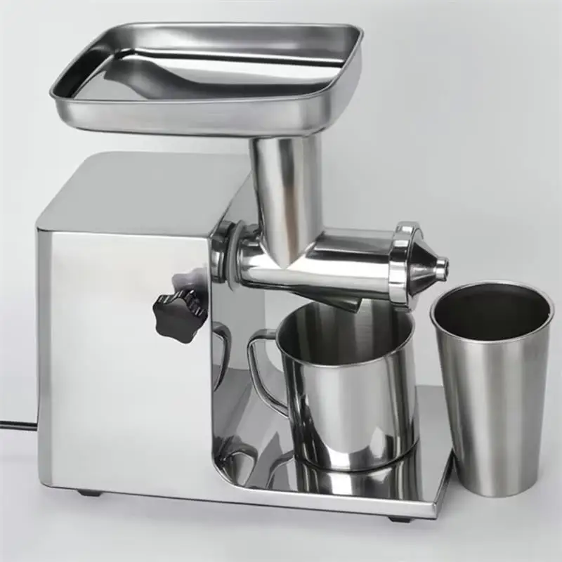 Stainless Steel Juice Machine Automatic Household Commercial Electric Juicer Prickly Sugarcane Vegetable Wheat Seedlings
Stainless Steel Juice Machine Automatic Household Commercial Electric Juicer Prickly Sugarcane Vegetable Wheat Seedlings