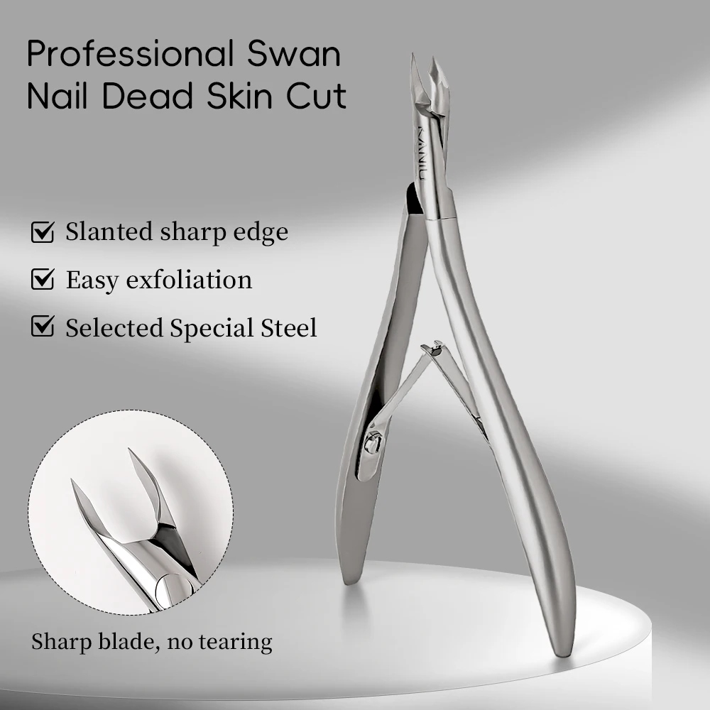 KANIU Without Hurting Your Hands Fingernails Stainless Angled Cuticle Nail Clippers Toenail Nipper Remover For Home Use
KANIU Without Hurting Your Hands Fingernails Stainless Angled Cuticle Nail Clippers Toenail Nipper Remover For Home Use
