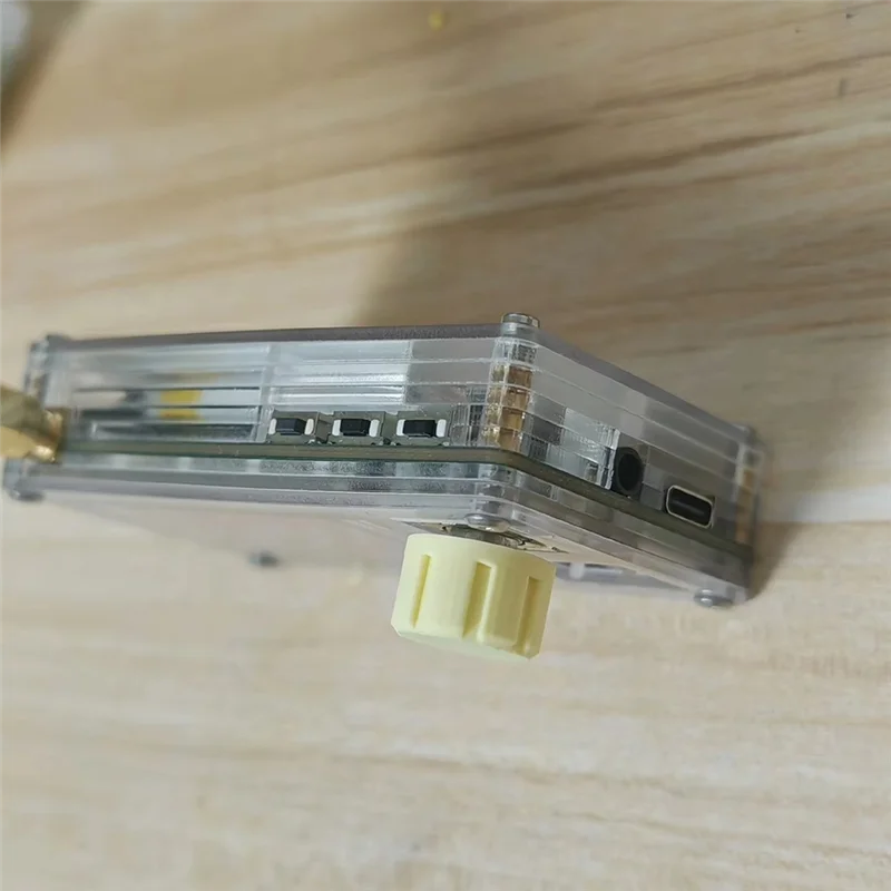 ABWZ-Upgrade Mini TEF6686 DSP Радио ESP32 Полнодиапазонное радио FM/LW/MW/SW Радиоприемник 2,0-дюймовый IPS-экран
ABWZ-Upgrade Mini TEF6686 DSP Радио ESP32 Полнодиапазонное радио FM/LW/MW/SW Радиоприемник 2,0-дюймовый IPS-экран