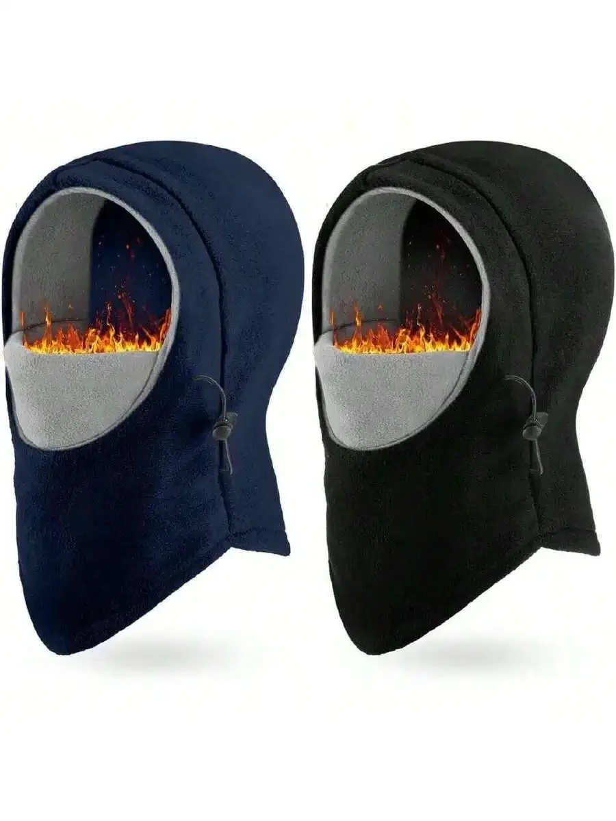 2 Pcs Windproof Ski Face Mask Winter Balaclava Head Hood For Men Women
2 Pcs Windproof Ski Face Mask Winter Balaclava Head Hood For Men Women