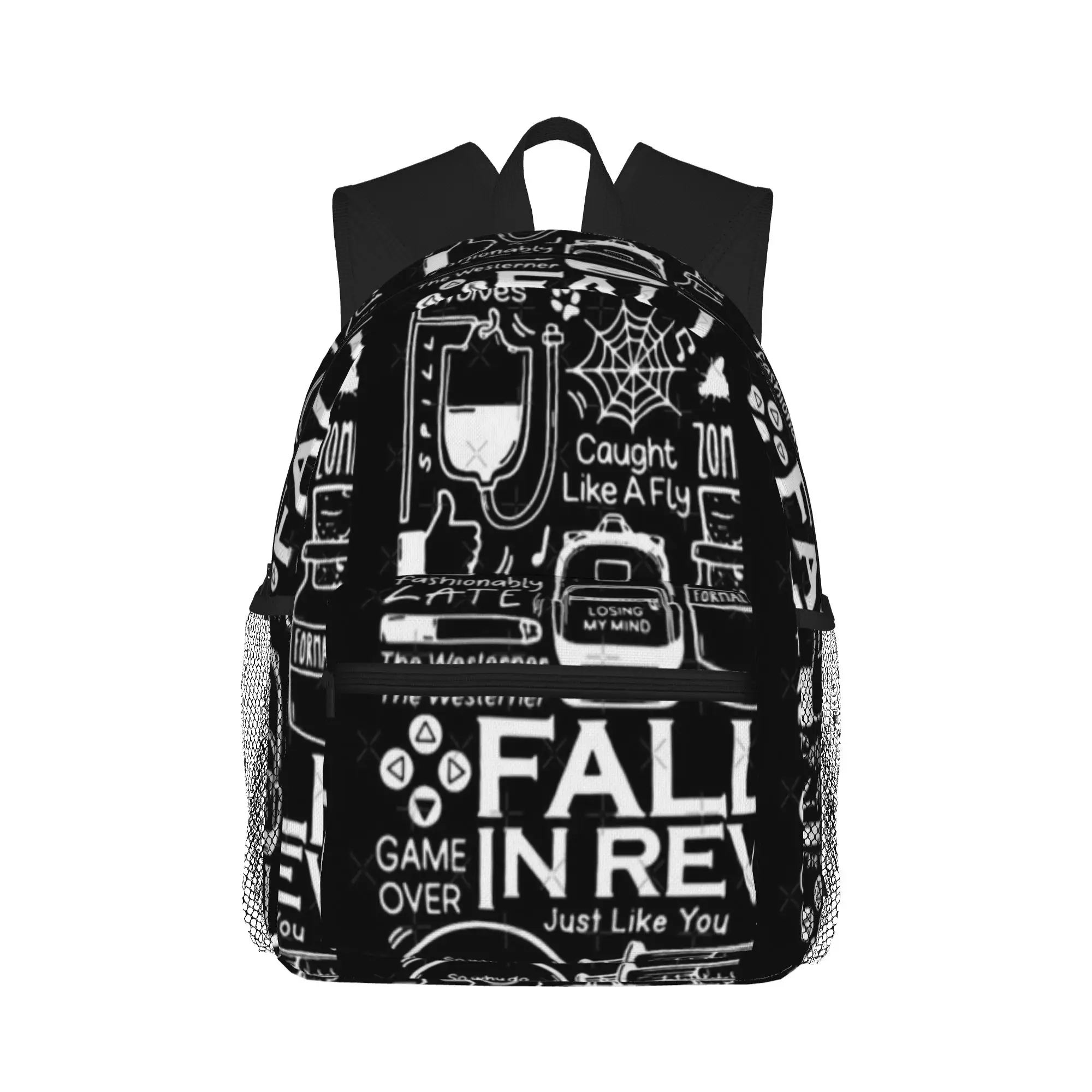 Falling in Reverse Classic Casual Backpack for Students and Adults Bags for women
Falling in Reverse Classic Casual Backpack for Students and Adults Bags for women