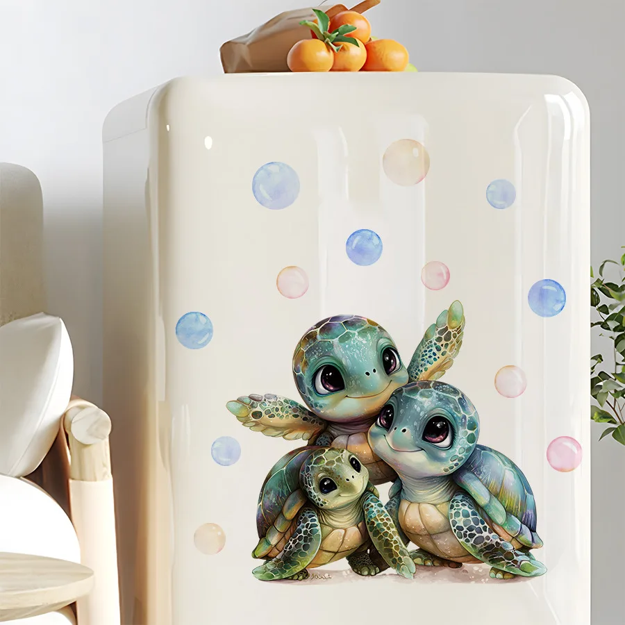 Самоклеящиеся наклейки на стену Turtle Baby для шкафов, холодильников, резервуаров для воды в ванной, декоративных наклеек
Самоклеящиеся наклейки на стену Turtle Baby для шкафов, холодильников, резервуаров для воды в ванной, декоративных наклеек