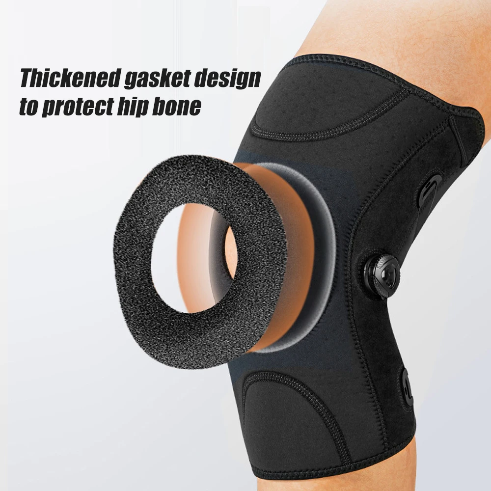 Adjustable Hinged Knee Brace | Side Stabilizers & Strap for Meniscus Tear, Arthritis Pain Relief | Sports, Running,Men & Women
Adjustable Hinged Knee Brace | Side Stabilizers & Strap for Meniscus Tear, Arthritis Pain Relief | Sports, Running,Men & Women