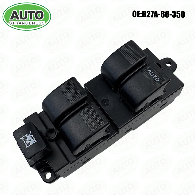 NEVOSA B27A-66-350 For MAZDA FAMILIA BJ 1998 1999 2000 2001-2003 Power Window Regulator Control Switch 11+4Pins B27A66350 RHD
NEVOSA B27A-66-350 For MAZDA FAMILIA BJ 1998 1999 2000 2001-2003 Power Window Regulator Control Switch 11+4Pins B27A66350 RHD
