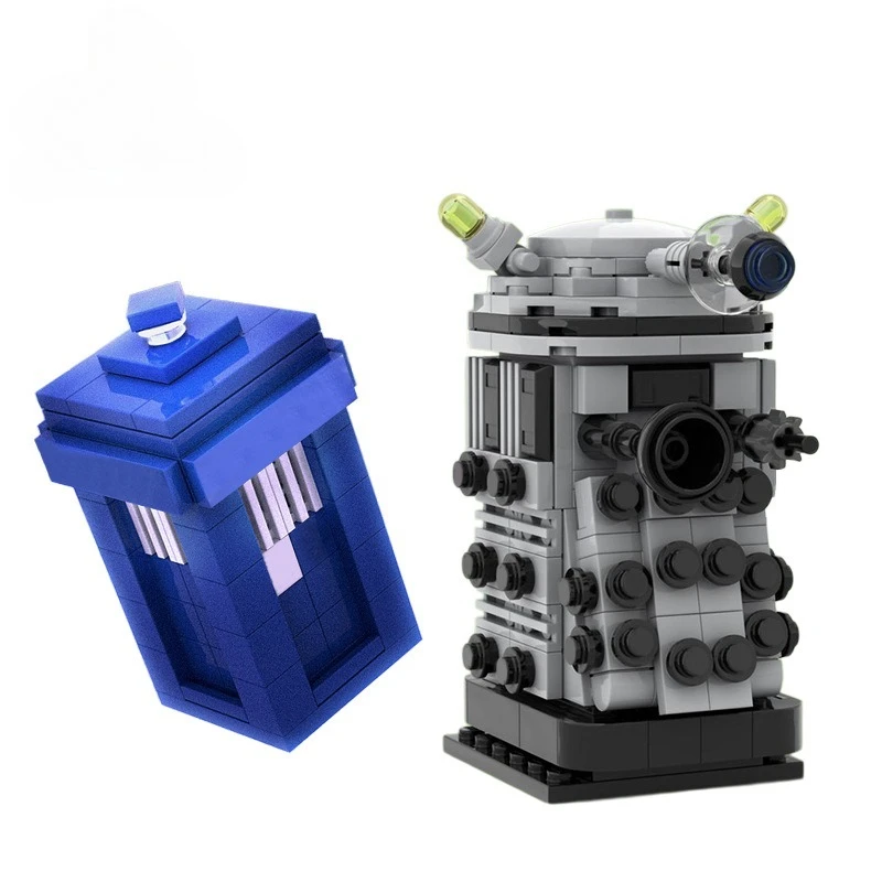 MOC Creative Small Particles Building Block Doctor Who Creative Model Children Puzzle Collection Bricks Toys
MOC Creative Small Particles Building Block Doctor Who Creative Model Children Puzzle Collection Bricks Toys