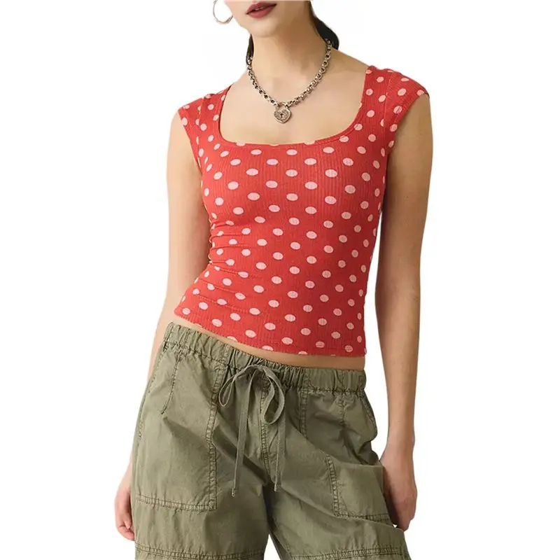NEW-Short Sleeve Tshirts For Women Square Neck Cute Crop Top Summer Basic Tees Workout Going Out
NEW-Short Sleeve Tshirts For Women Square Neck Cute Crop Top Summer Basic Tees Workout Going Out