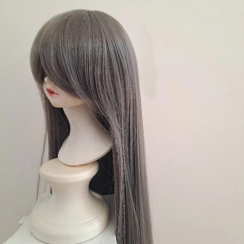 New 1/3 1/4 1/6 1/8 Doll's Wig for 60/45/30cm BJD SD Doll Long Hair with Bangs No Trim Girl Toys Gift Doll Accessories, No Doll
New 1/3 1/4 1/6 1/8 Doll's Wig for 60/45/30cm BJD SD Doll Long Hair with Bangs No Trim Girl Toys Gift Doll Accessories, No Doll