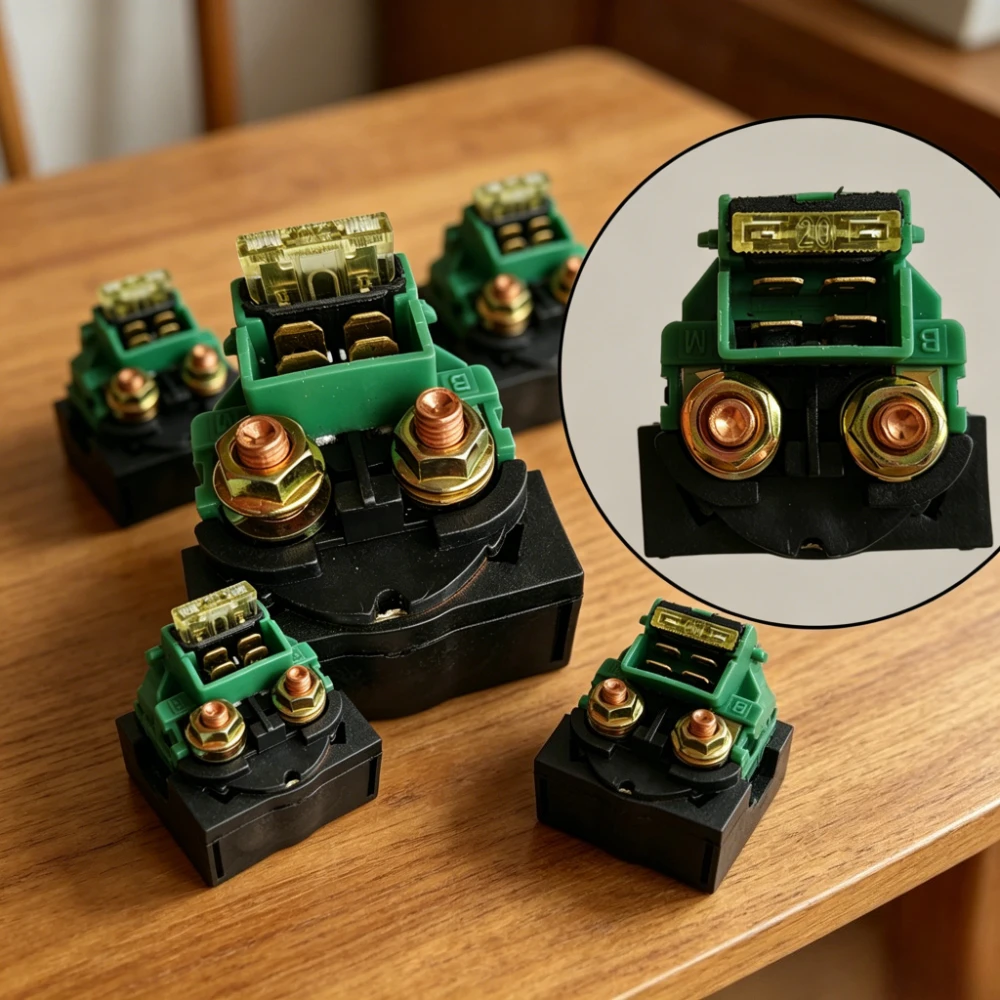 1pc/2/4pc Motorcycle Starter Solenoid Relay For Polaris Scrambler 380 2x4 ATV 2000-2001 Scrambler 400 4x4 ATV 1995 For KAWASAKI
1pc/2/4pc Motorcycle Starter Solenoid Relay For Polaris Scrambler 380 2x4 ATV 2000-2001 Scrambler 400 4x4 ATV 1995 For KAWASAKI