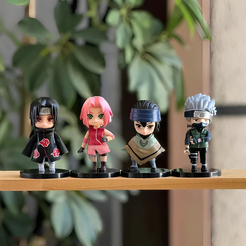 6/12 Q-version Naruto figurine Sakura Sasuke I Love Naruto Kakashi Anime Doll Model Ornament Gift
6/12 Q-version Naruto figurine Sakura Sasuke I Love Naruto Kakashi Anime Doll Model Ornament Gift