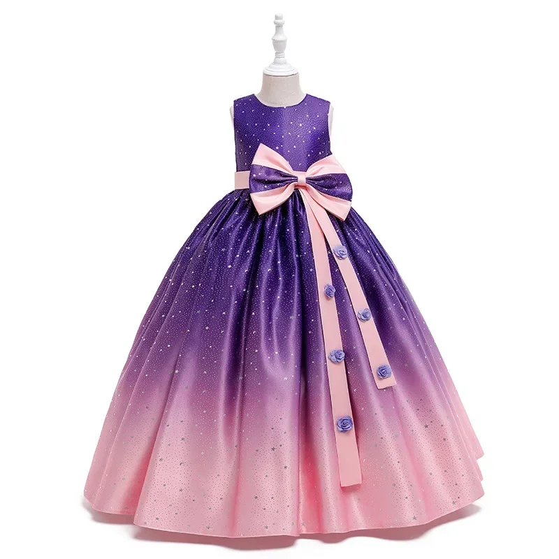 New Girls Kids Flower Elegant Causal Princess Party Dresses Children Clothing Christmas Birthday Wedding Party Baby Girl Dress
New Girls Kids Flower Elegant Causal Princess Party Dresses Children Clothing Christmas Birthday Wedding Party Baby Girl Dress