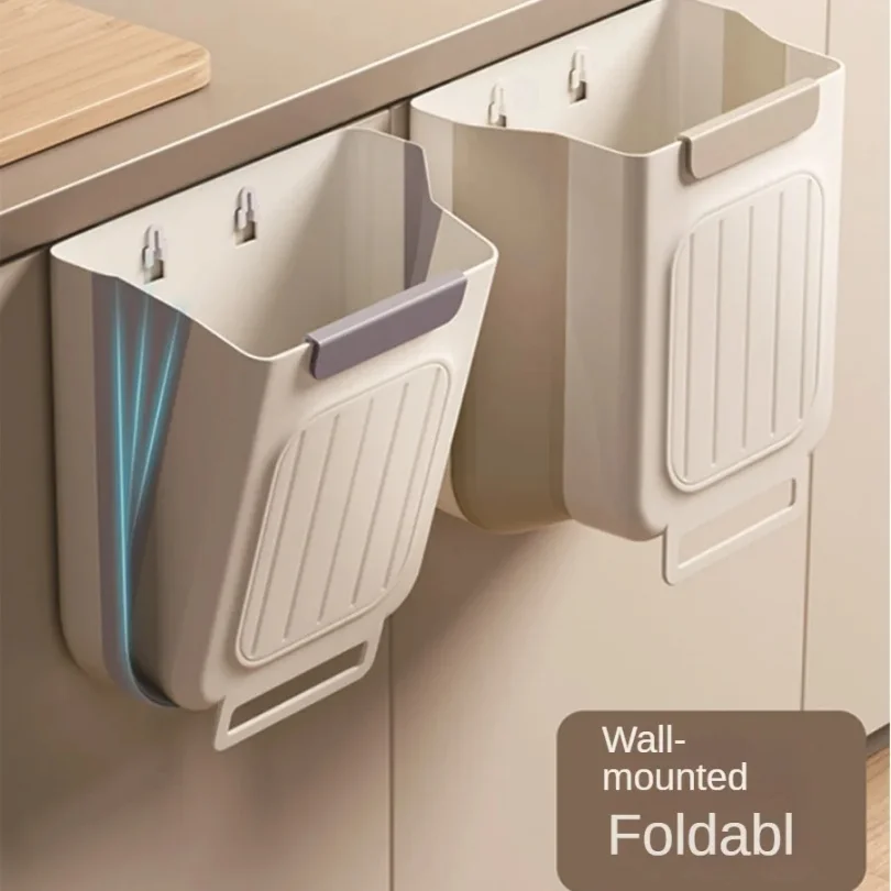 Suspended folding trash cans are suitable for kitchen cabinet doors. They are foldable trash cans and wall-mounted trash cans.
Suspended folding trash cans are suitable for kitchen cabinet doors. They are foldable trash cans and wall-mounted trash cans.