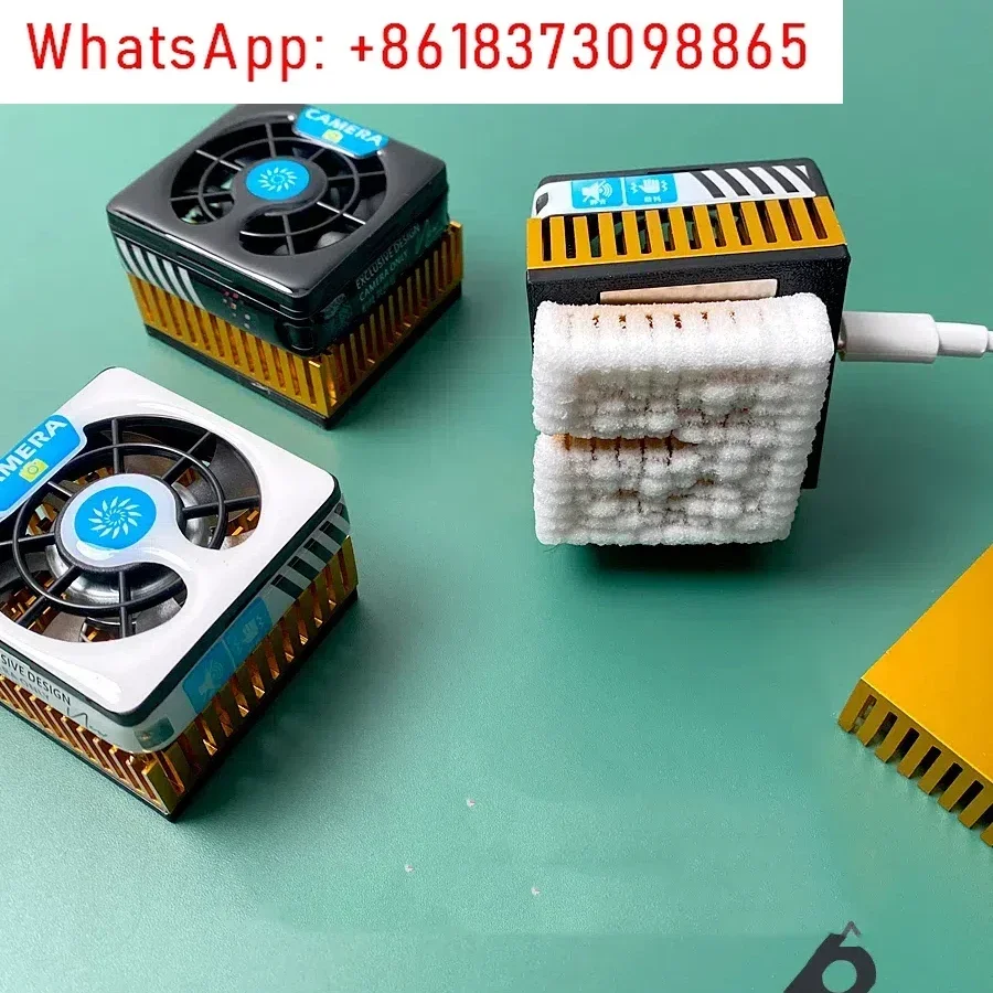 Mobile Phone Semiconductor Cooler Magnetic Suction Tablet Cooling Mini Host Can Freeze and Frost
Mobile Phone Semiconductor Cooler Magnetic Suction Tablet Cooling Mini Host Can Freeze and Frost