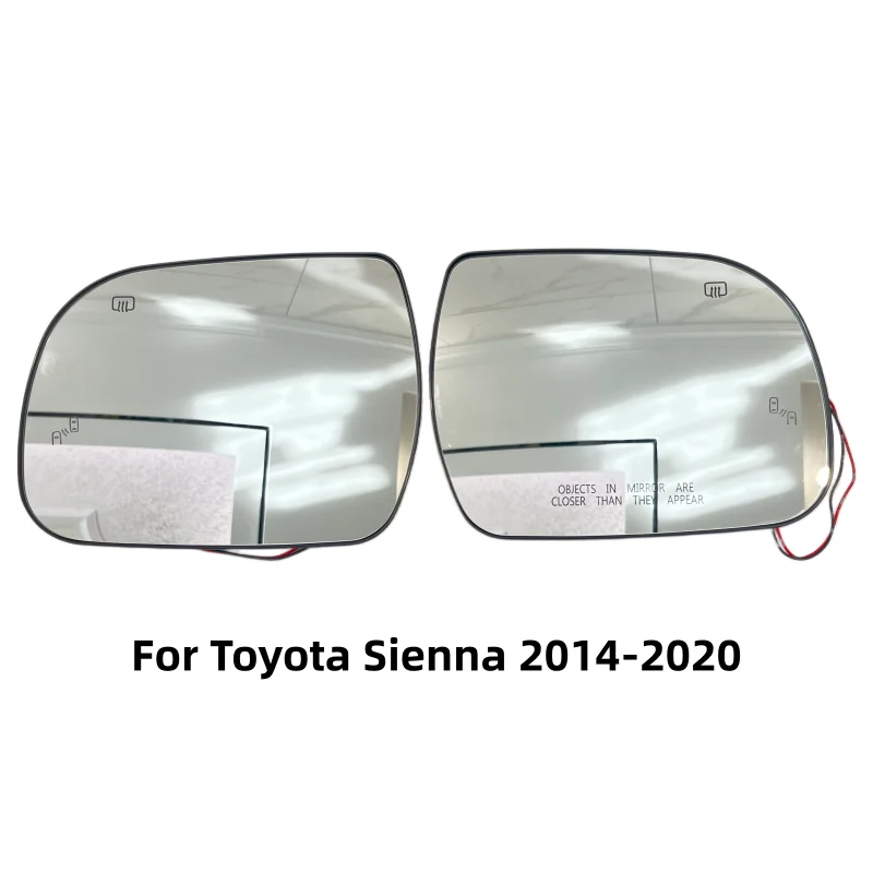 OE 70000236 8790608080 Heated Blind Spot Mirror Glass For Toyota Sienna 2014-2020 Left Right Rearview Lens
OE 70000236 8790608080 Heated Blind Spot Mirror Glass For Toyota Sienna 2014-2020 Left Right Rearview Lens