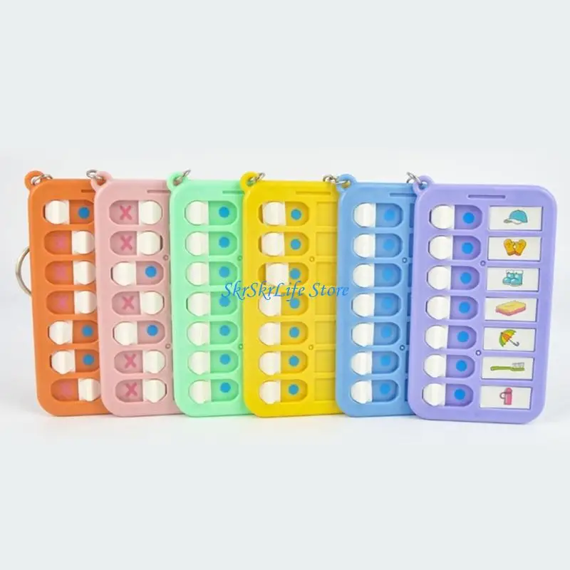 E65E Chore Chart Chains Schedule Board Keyrings Memo Checklist Board Planner with Slider for Kids Adults Habits Form
E65E Chore Chart Chains Schedule Board Keyrings Memo Checklist Board Planner with Slider for Kids Adults Habits Form