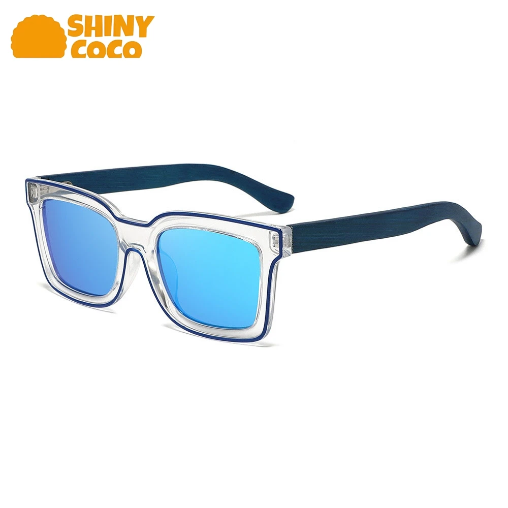 ShinyCoCo Luxury Brand Fashionable Bamboo Foot Dyed Wooden UV Resistant Sunglasses High End Bamboo Wood Sunglasses
ShinyCoCo Luxury Brand Fashionable Bamboo Foot Dyed Wooden UV Resistant Sunglasses High End Bamboo Wood Sunglasses