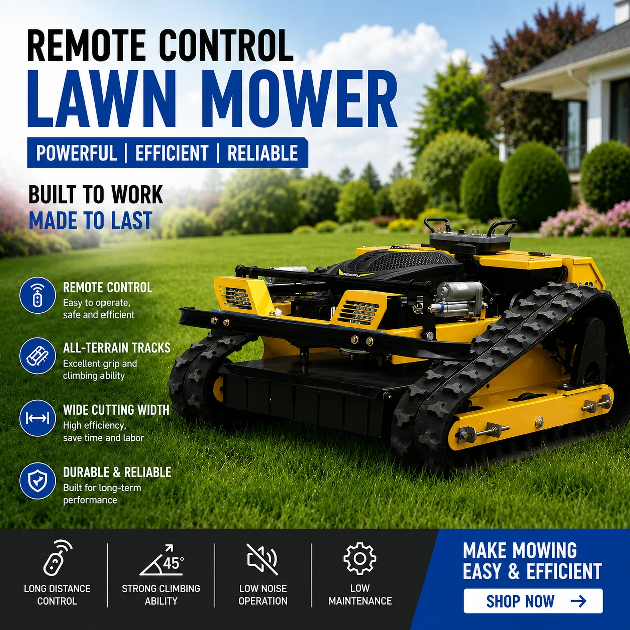 Custom CE Euro 5 Mini Lawn Mower Compact Machine for Farm Orchard and Garden Grass Maintenance
Custom CE Euro 5 Mini Lawn Mower Compact Machine for Farm Orchard and Garden Grass Maintenance