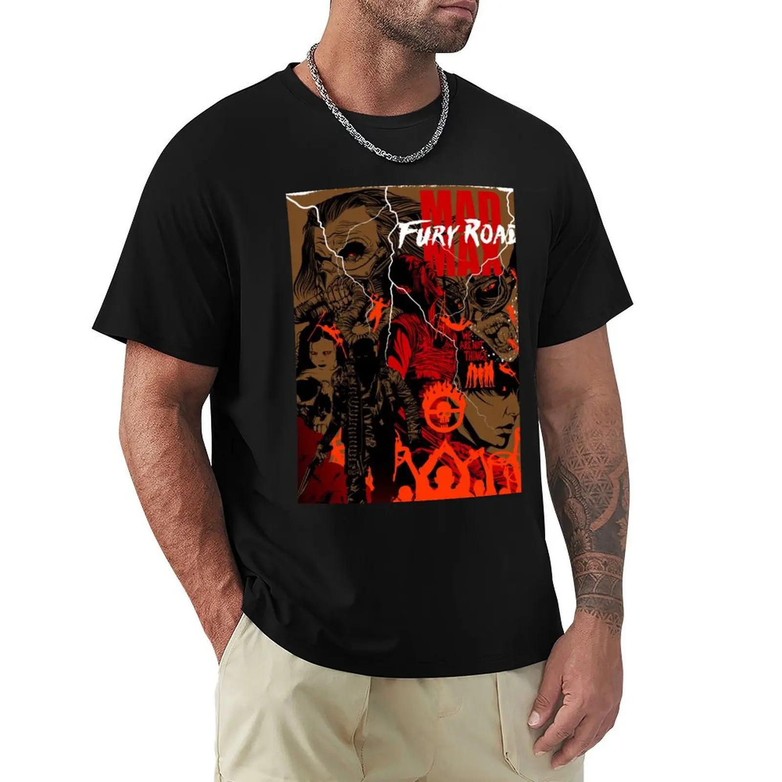 art mad max fury road - Classic T-Shirt blanks boys animal print t shirts for men cotton 
art mad max fury road - Classic T-Shirt blanks boys animal print t shirts for men cotton