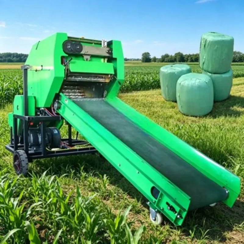 Full-Automatic Integrated Forage Straw Baler for Green Storage Silage | Packing Machine for Cattle Sheep Breeding Feed
Full-Automatic Integrated Forage Straw Baler for Green Storage Silage | Packing Machine for Cattle Sheep Breeding Feed