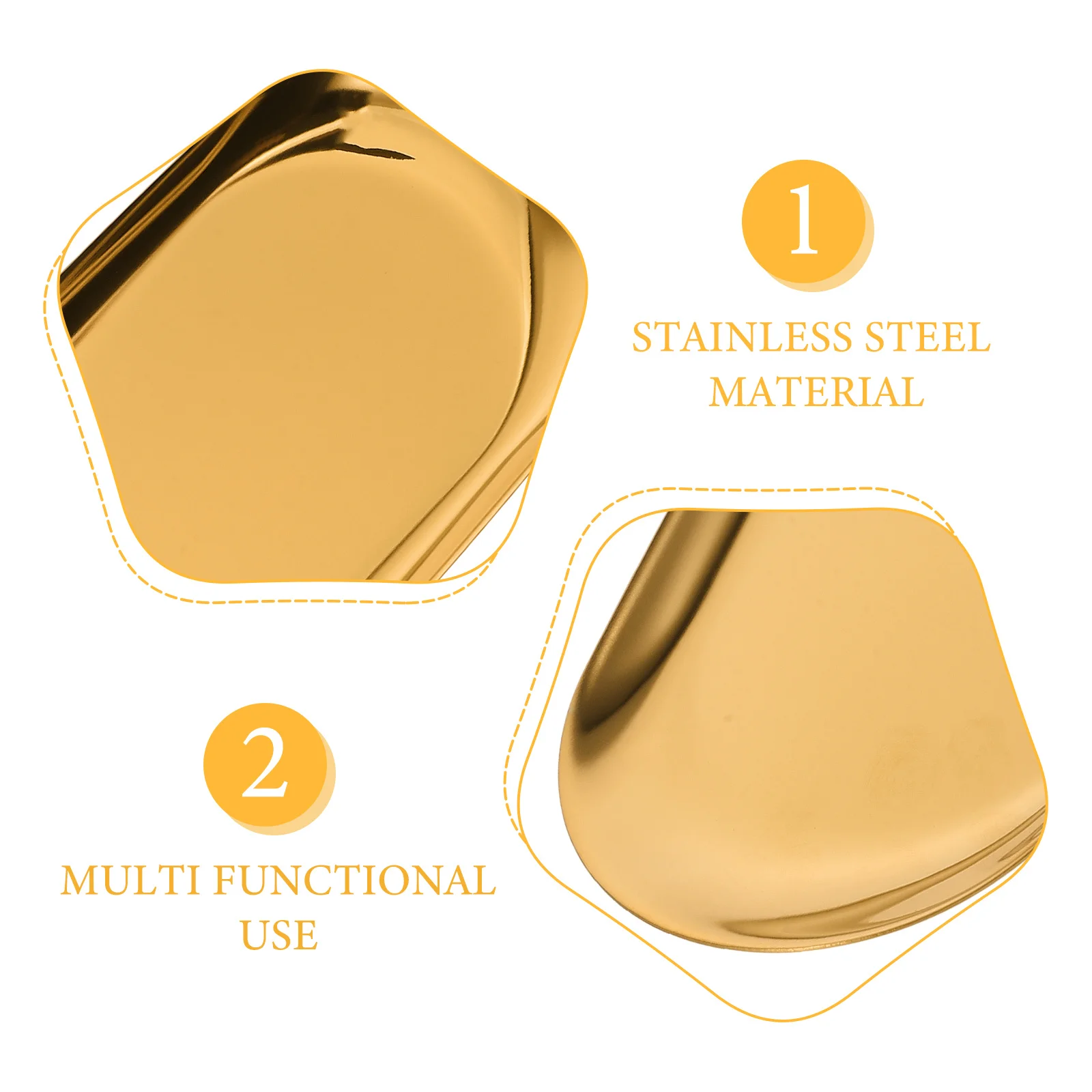 Stainless Steel Jewelry Holder Storage Tray Trinket Dish Ring Holder For Wedding Bedroom Earrings Lipstick Soap Fine Crafted
Stainless Steel Jewelry Holder Storage Tray Trinket Dish Ring Holder For Wedding Bedroom Earrings Lipstick Soap Fine Crafted