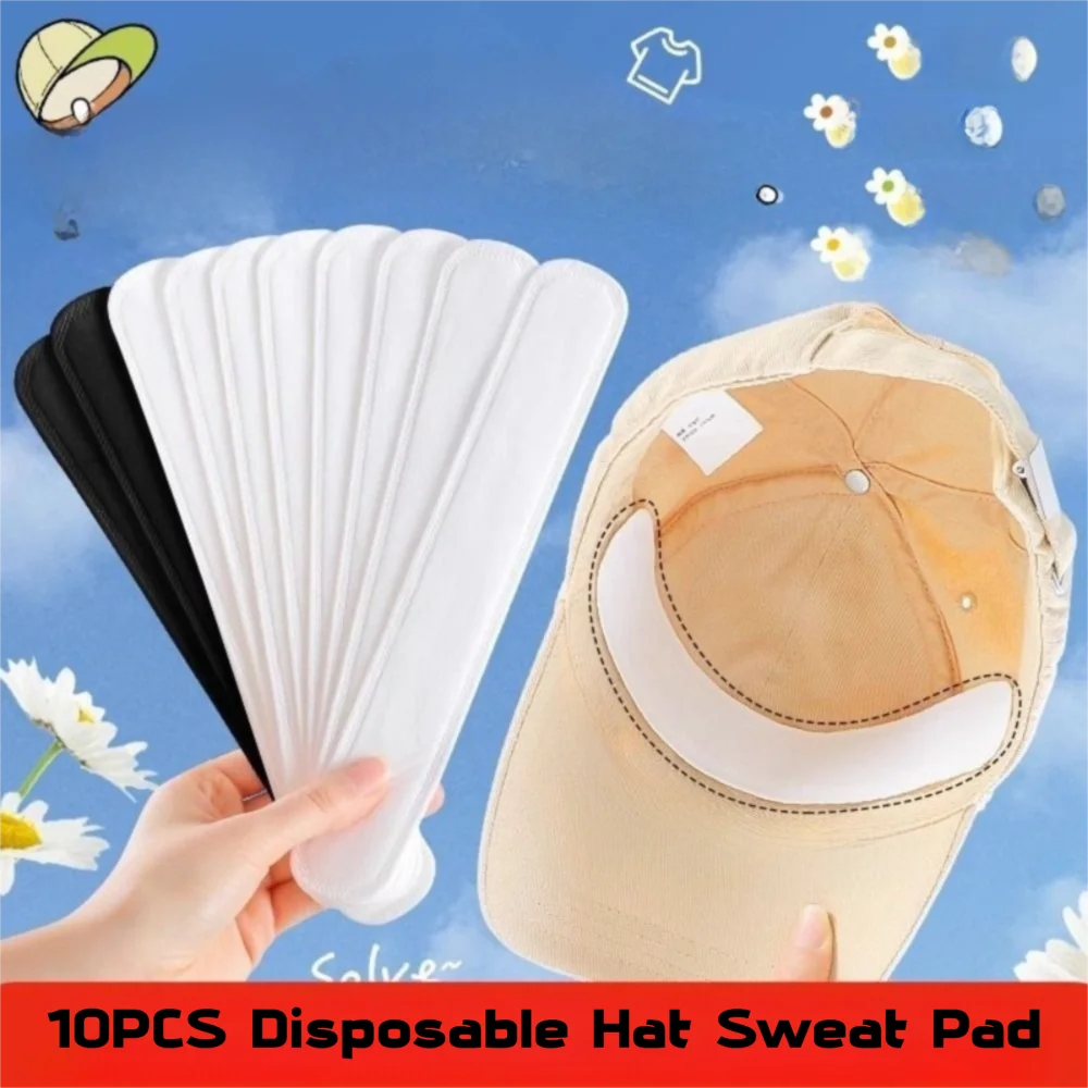 10Pcs 1 Perspiration Hat Anti Sweat Pads Deodorants Portable Disposable Hat Sweat Pad Reducer Stickers Summer Outdoor Travel
10Pcs 1 Perspiration Hat Anti Sweat Pads Deodorants Portable Disposable Hat Sweat Pad Reducer Stickers Summer Outdoor Travel