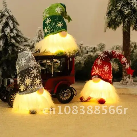 Santa Claus Pendant Christmas Decoration Doll Faceless Navidad Merry Christmas Decorations for Home New Year's Eve Decorations
Santa Claus Pendant Christmas Decoration Doll Faceless Navidad Merry Christmas Decorations for Home New Year's Eve Decorations