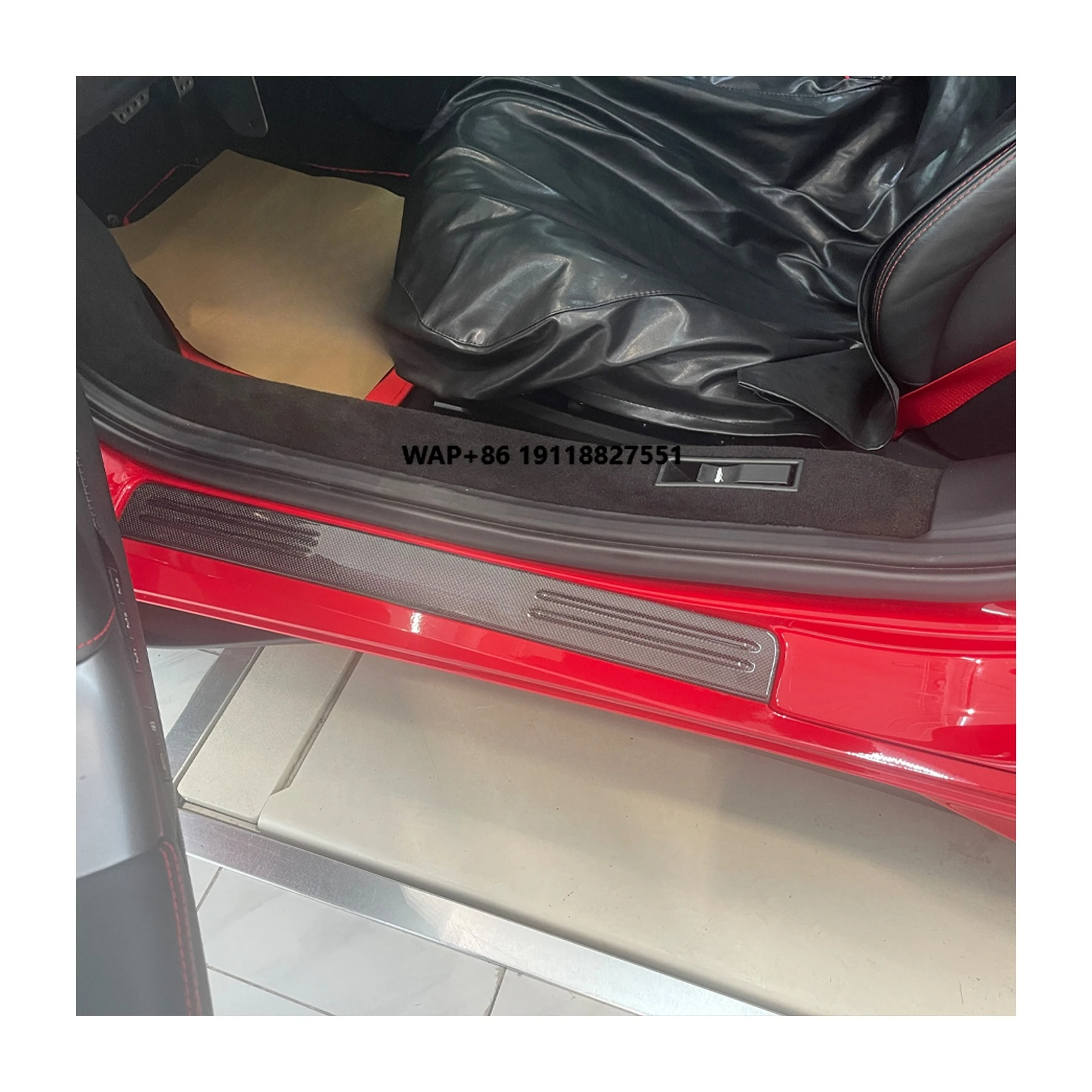 F8 Auto Parts OEM Style Dry Carbon Fiber Automotive Accessories Car Welcome Pedal for F8
F8 Auto Parts OEM Style Dry Carbon Fiber Automotive Accessories Car Welcome Pedal for F8
