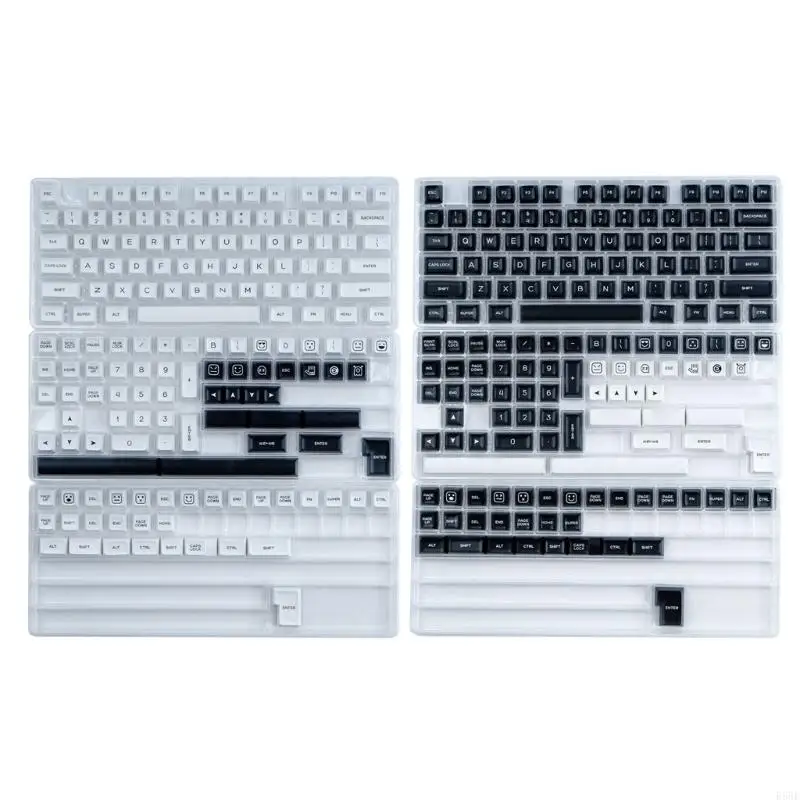 R58F 160 Saprofile WOB PBT -клавиша Keycap Double Shot Cover для механических клавиатур
R58F 160 Saprofile WOB PBT -клавиша Keycap Double Shot Cover для механических клавиатур