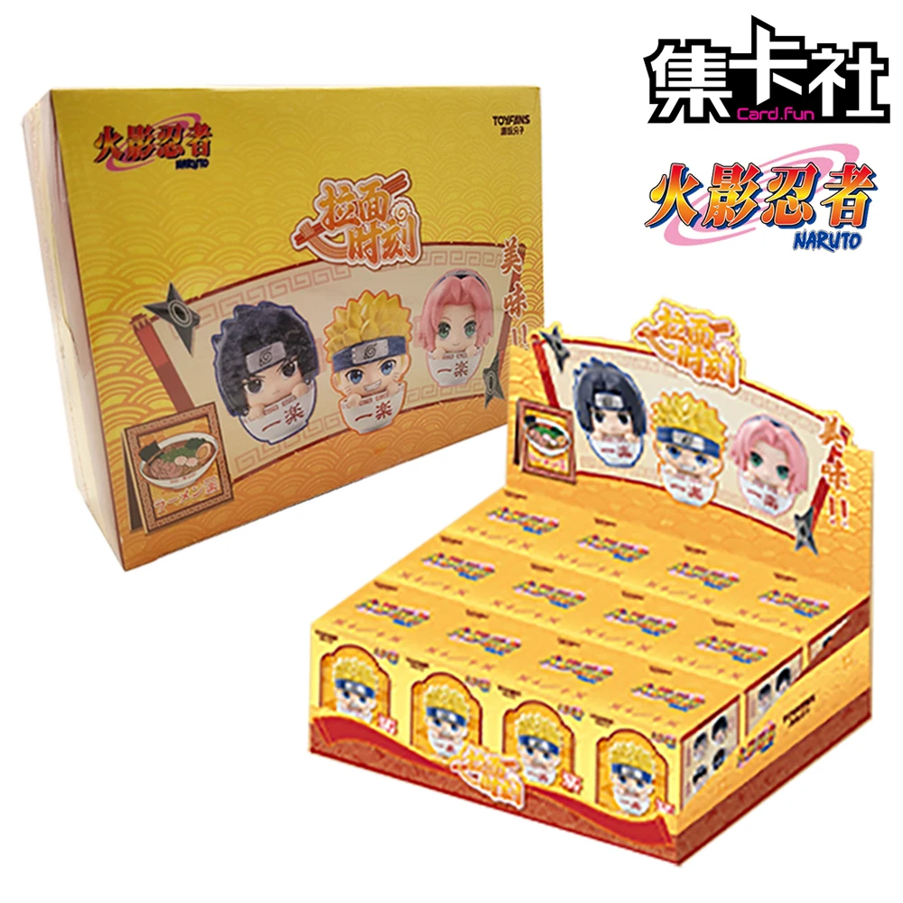 New Card.fun Official Naruto Ichiraku Ramen Creative Blind Box Fans Collection Character Rock Lee Nara Shikamaru Model Ornament
New Card.fun Official Naruto Ichiraku Ramen Creative Blind Box Fans Collection Character Rock Lee Nara Shikamaru Model Ornament