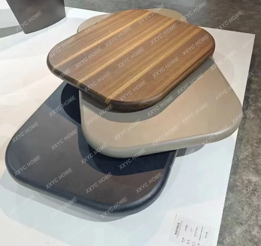 HMJa Modern minimalist rotating special-shaped coffee table villa high-end suspension coffee table color matching rotation
HMJa Modern minimalist rotating special-shaped coffee table villa high-end suspension coffee table color matching rotation