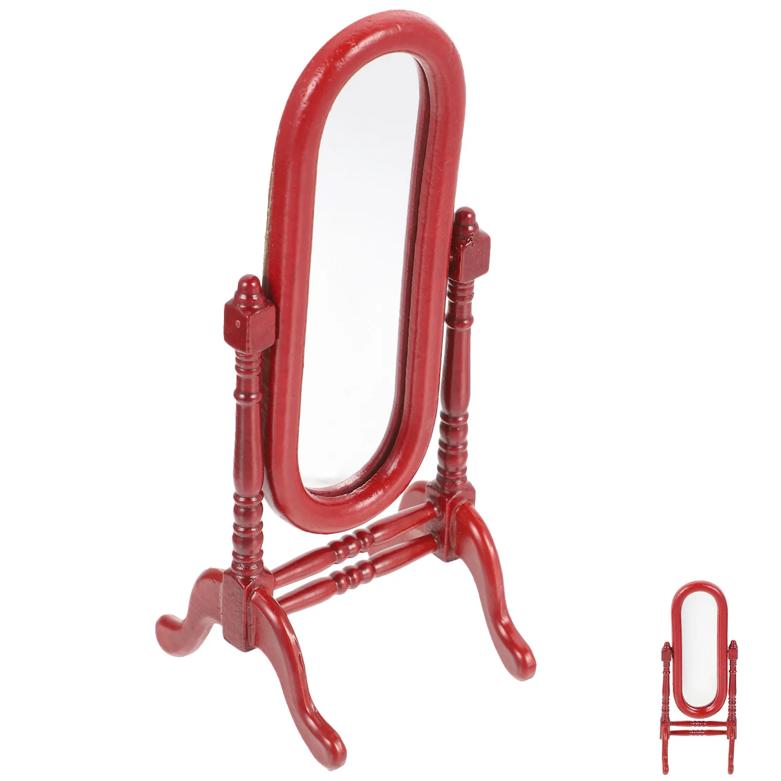 Miniature Dressing Mirror 1 12 Scale Vintage Style Mini House Bedroom Decor Miniature Mirror for Crafts Accessories Mini
Miniature Dressing Mirror 1 12 Scale Vintage Style Mini House Bedroom Decor Miniature Mirror for Crafts Accessories Mini