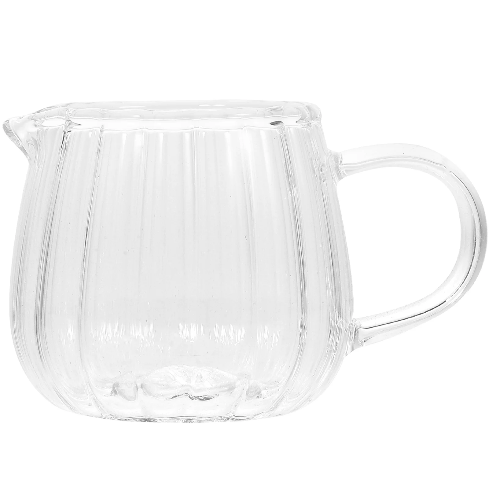 Coffee Striped Milk Bottle Measuring Shot Glass Ice Tea Pitcher Frother Cup Carton Transparent Small Jug Steaming
Coffee Striped Milk Bottle Measuring Shot Glass Ice Tea Pitcher Frother Cup Carton Transparent Small Jug Steaming