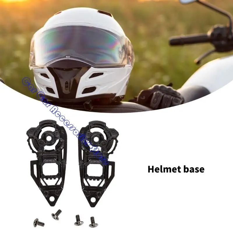 Motorbike Helmets Accessory for JK 316 AIS 607 Motorcycle Helmets Visors Base Plate Face Shield Windshield Visors Base
Motorbike Helmets Accessory for JK 316 AIS 607 Motorcycle Helmets Visors Base Plate Face Shield Windshield Visors Base