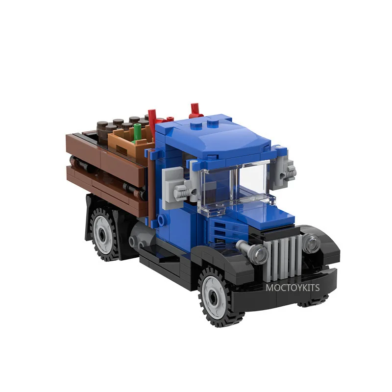 Speed Champion Model MOC Building Bricks Delivery Truck Car Modular Technology Gifts Holiday Assemble Children Toys Suit
Speed Champion Model MOC Building Bricks Delivery Truck Car Modular Technology Gifts Holiday Assemble Children Toys Suit