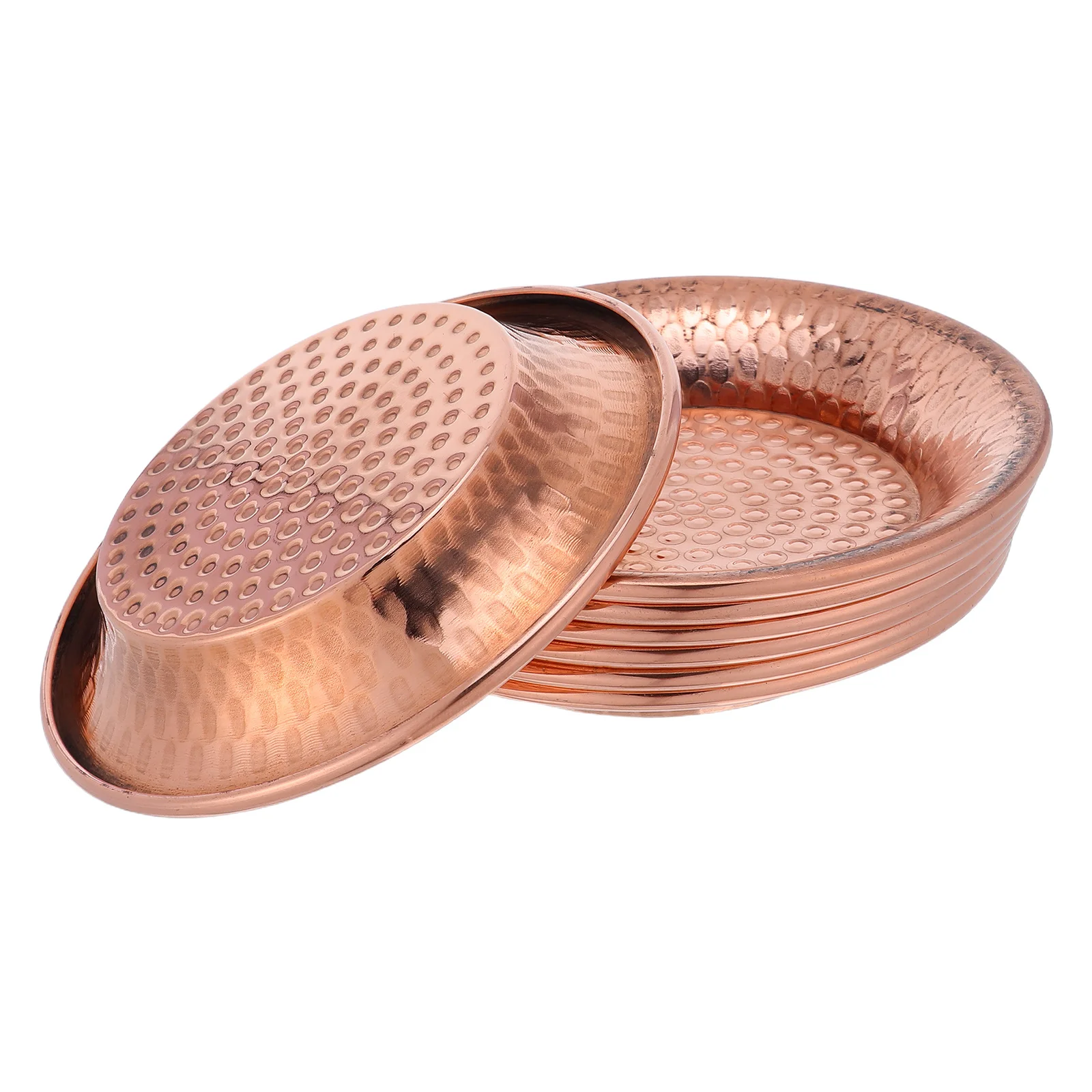 7Pcs Indian Hammered Metal Serveware Party Kitchen Rice Soup Cereal Noodles Serving Bowls Asian Bowls and Plates
7Pcs Indian Hammered Metal Serveware Party Kitchen Rice Soup Cereal Noodles Serving Bowls Asian Bowls and Plates