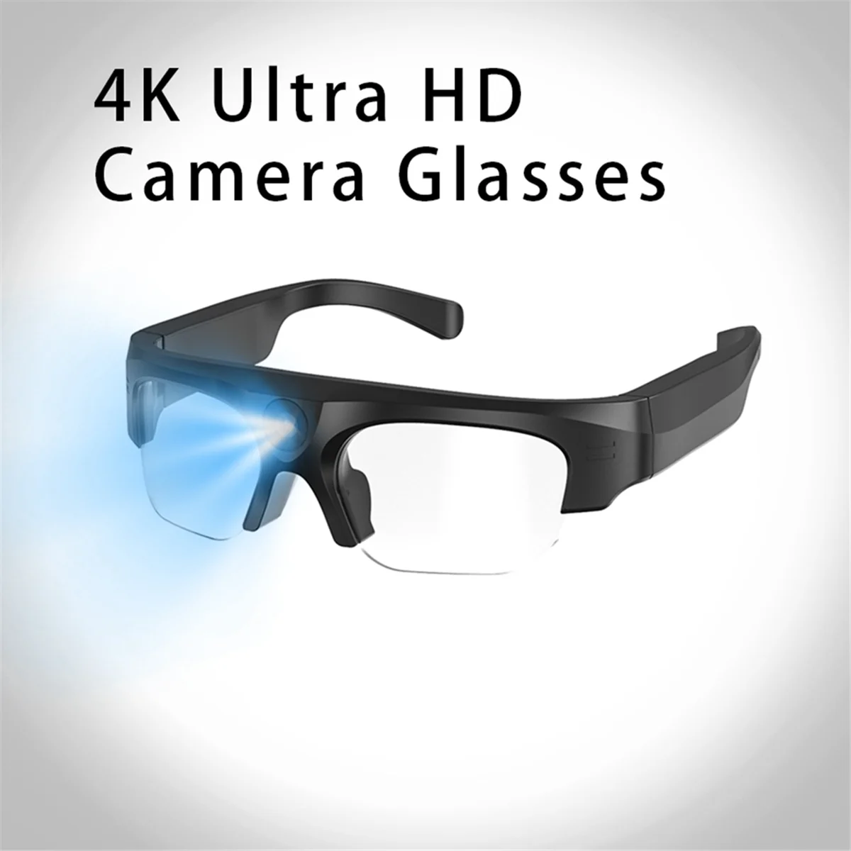 HD 4k Wireless Bluetooth Smart Glasses, Hands-Free Calling, Music Earphones with Microphone, Sports DV Sunglasses 32G
HD 4k Wireless Bluetooth Smart Glasses, Hands-Free Calling, Music Earphones with Microphone, Sports DV Sunglasses 32G