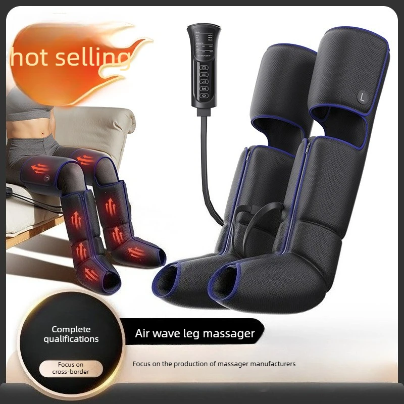 Electric leg beauty instrument air wave leg massager airbag massager knee hot compress calf vibration
Electric leg beauty instrument air wave leg massager airbag massager knee hot compress calf vibration