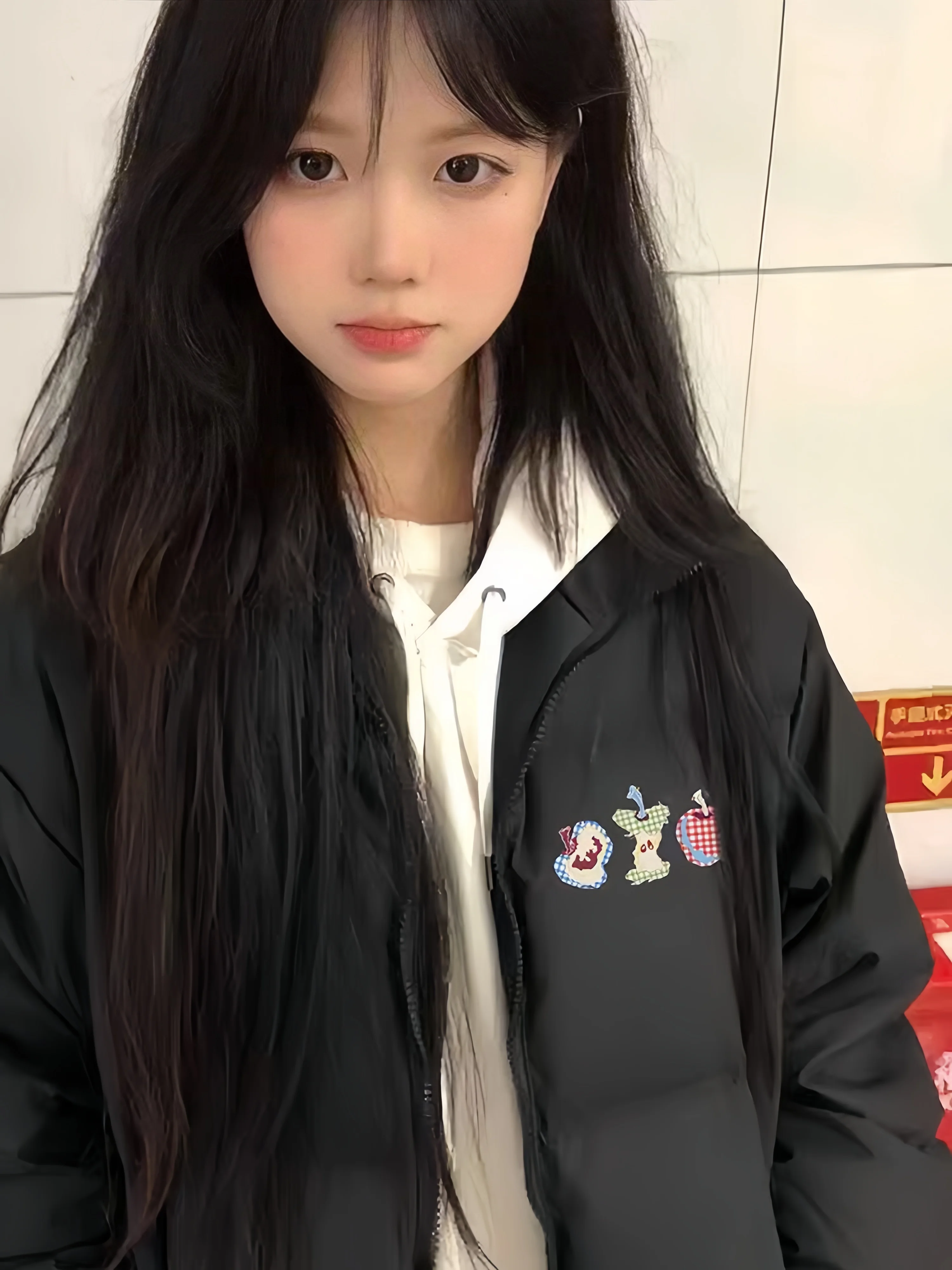 Parka Original Womens Jacket Mandarin-Collar Micro-Pleated Mixed-Knit Mid-Weight Moss-Stitch Mesh-Lined Mock-Layer Mitered-Hem
Parka Original Womens Jacket Mandarin-Collar Micro-Pleated Mixed-Knit Mid-Weight Moss-Stitch Mesh-Lined Mock-Layer Mitered-Hem