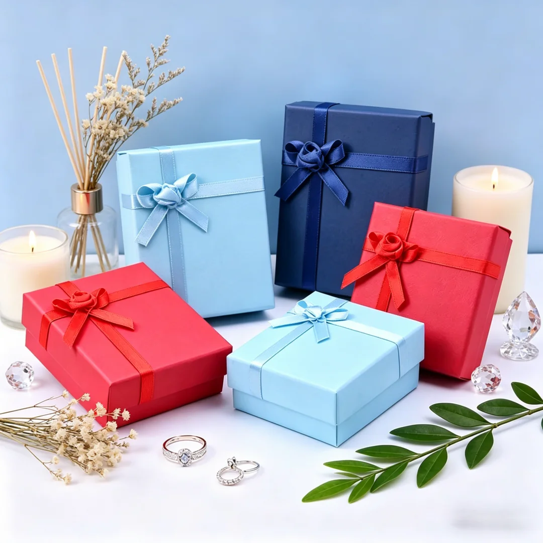 24Pcs 9*7*2.8cm High Quality Fashion for Charms Beads Gift Box Packaging for Pendants Necklaces Earrings Rings Bracelets Jewelry
24Pcs 9*7*2.8cm High Quality Fashion for Charms Beads Gift Box Packaging for Pendants Necklaces Earrings Rings Bracelets Jewelry