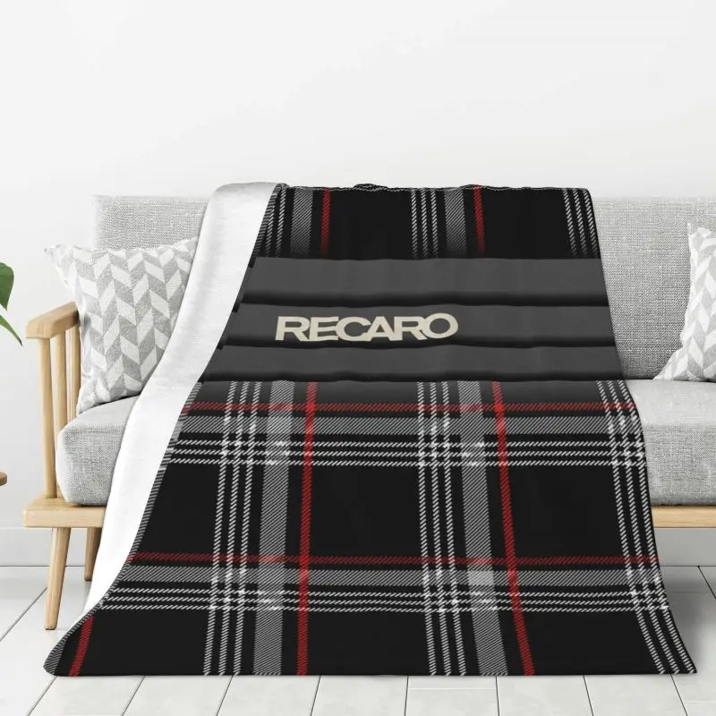 Custom Recaros Blanket Soft Fleece Spring Warm Flannel Throw Blankets for Sofa Office Bedding Quilt
Custom Recaros Blanket Soft Fleece Spring Warm Flannel Throw Blankets for Sofa Office Bedding Quilt